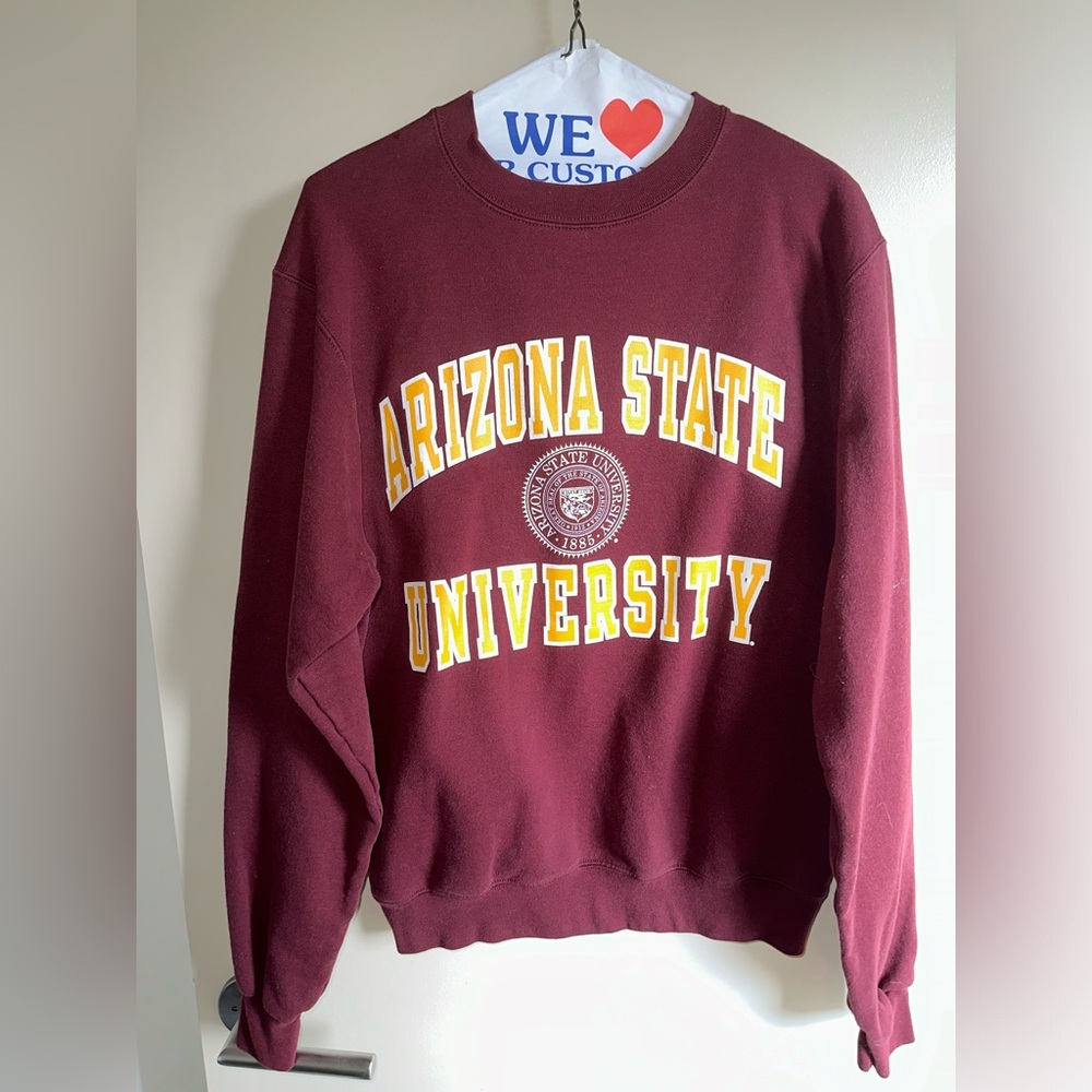 ASU, Arizona State University, Sweatshirt, Vintage, Champion, S